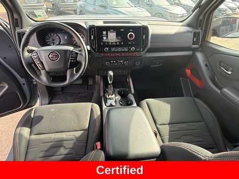 Certified 2025 Nissan Frontier Pro-X w/ Pro Convenience Package RWD image 6