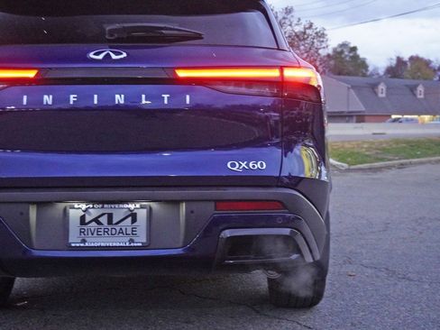 Used 2025 INFINITI QX60 Luxe image 20