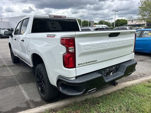 Used 2021 Chevrolet Silverado 1500 LT Trail Boss w/ Safety Package AWD/4WD image 8