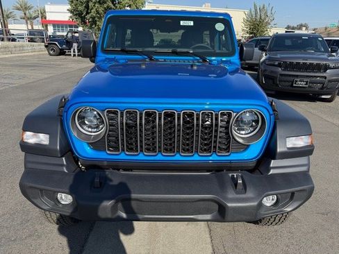 New 2026 Jeep Wrangler Unlimited Sport image 2