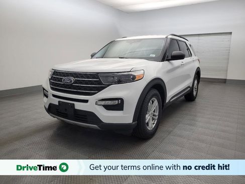 Used 2023 Ford Explorer XLT w/ Equipment Group 202A RWD image 1