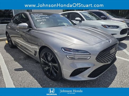 Used 2023 Genesis G70 3.3T w/ Sport Advanced Package RWD image 1