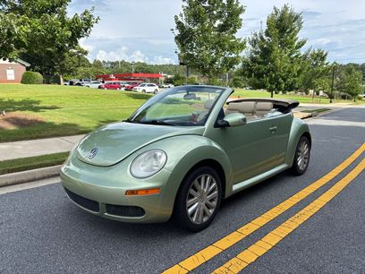 Used 2008 Volkswagen Beetle SE