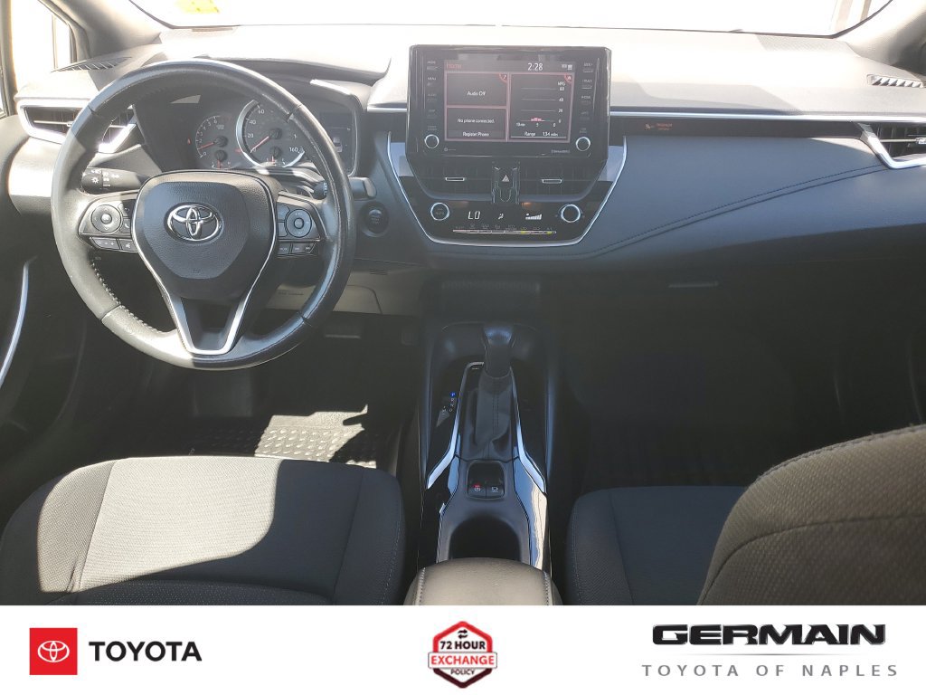 Used 2022 Toyota Corolla SE w/ SE Premium Package FWD image 19