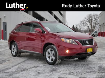 Used 2012 Lexus RX 350 AWD