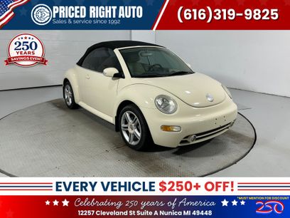 Used 2004 Volkswagen Beetle GLS