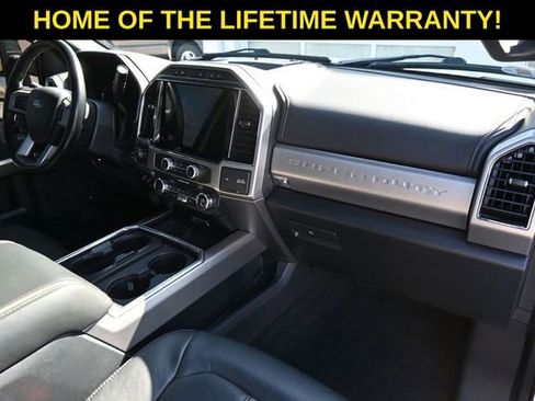Used 2022 Ford F350 Platinum w/ FX4 Off-Road Package AWD/4WD image 93