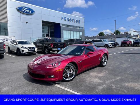 Used 2012 Chevrolet Corvette Grand Sport w/ 3LT Preferred Equipment Group RWD image 1