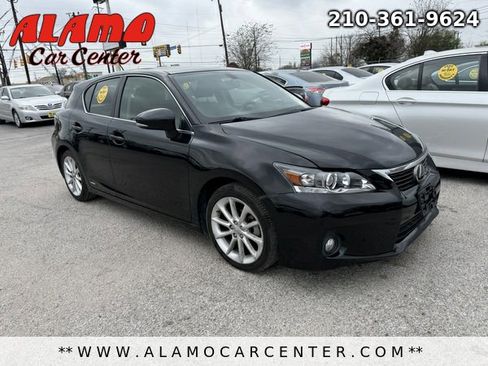 Used 2012 Lexus CT 200h Premium w/ Premium Audio Pkg image 7