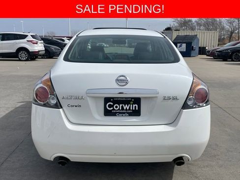 Used 2008 Nissan Altima 2.5 SL w/ SL Pkg image 4