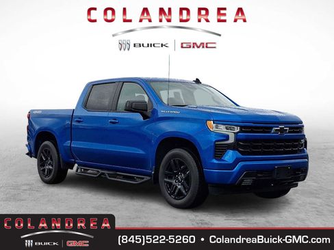 Used 2023 Chevrolet Silverado 1500 RST w/ Convenience Package II AWD/4WD image 1