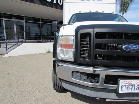 Used 2008 Ford F550 2WD Super Cab Super Duty image 16