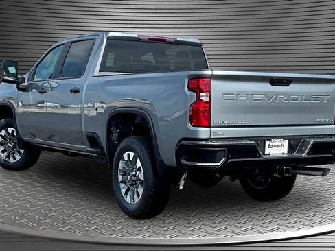New 2026 Chevrolet Silverado 2500 Custom w/ Custom Value Package AWD/4WD image 3