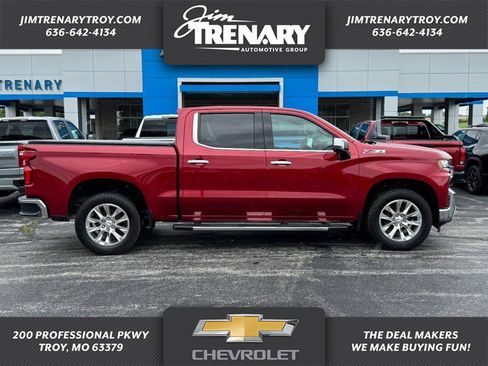 Used 2022 Chevrolet Silverado 1500 LTZ AWD/4WD image 1