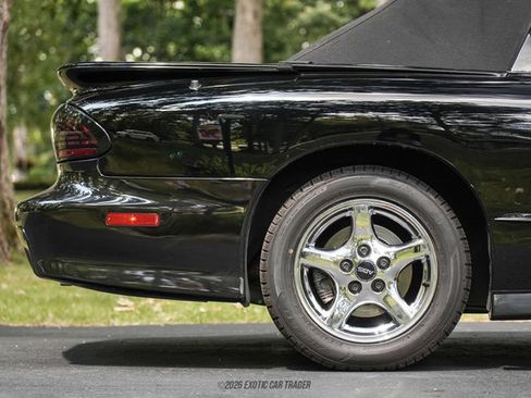 Used 1996 Pontiac Firebird Trans Am RWD image 96