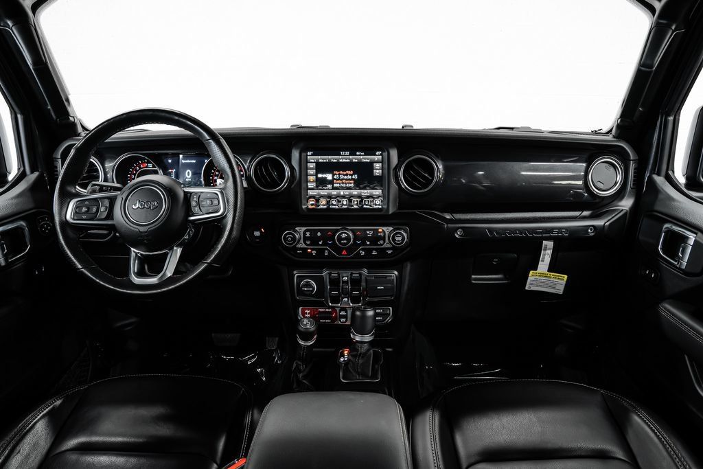 Used 2022 Jeep Wrangler Unlimited Rubicon w/ Trailer Tow Package AWD/4WD image 20