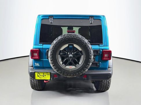 Used 2020 Jeep Wrangler Unlimited Rubicon AWD/4WD image 7