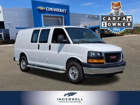 Used 2024 GMC Savana 2500 w/ Driver Convenience Package RWD image 1
