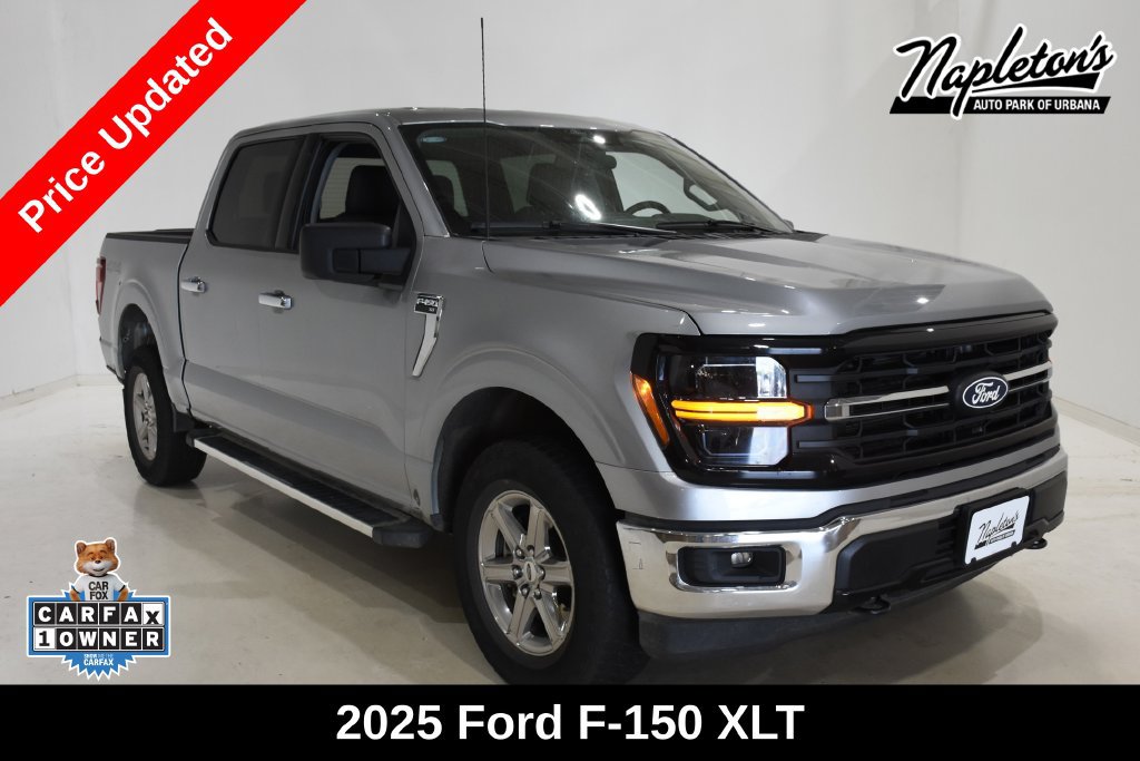 Used 2025 Ford F150 XLT w/ Equipment Group 301A Standard AWD/4WD image 1