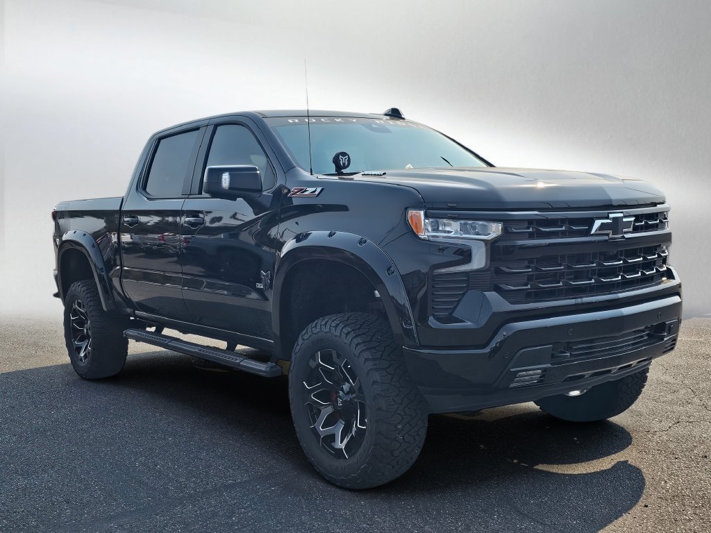 New 2026 Chevrolet Silverado 1500 RST AWD/4WD image 1