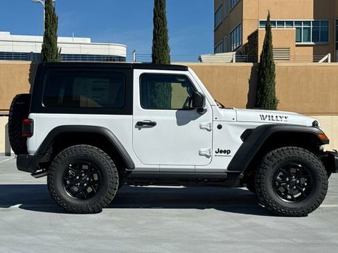 New 2026 Jeep Wrangler Sport AWD/4WD image 3