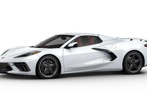 New 2026 Chevrolet Corvette Stingray Preferred Conv w/ 2LT image 4