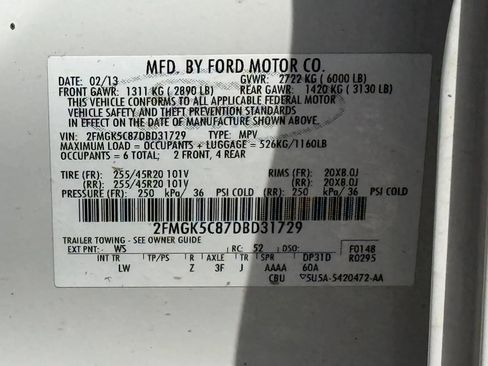 Used 2013 Ford Flex SEL FWD image 30