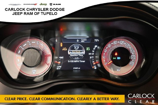 Used 2023 Dodge Challenger R/T Scat Pack w/ T/A Package RWD image 18