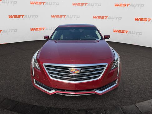 Used 2016 Cadillac CT6 Luxury AWD/4WD image 8