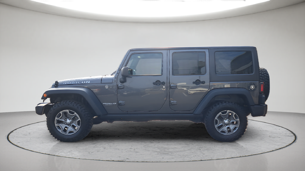 Used 2017 Jeep Wrangler Unlimited Rubicon w/ Connectivity Group AWD/4WD image 8