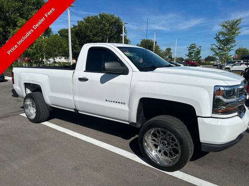 Used 2018 Chevrolet Silverado 1500 W/T w/ WT Convenience Package RWD image 3