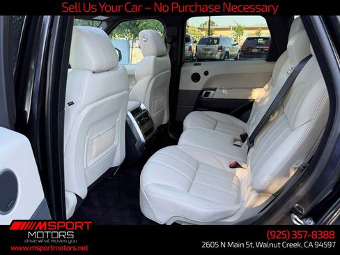 Used 2016 Land Rover Range Rover Sport Supercharged AWD/4WD image 6