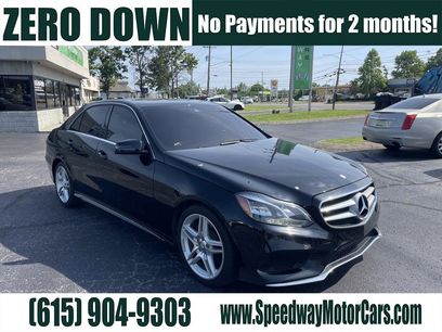 Used 2014 Mercedes-Benz E 350 E350 4MATIC Luxury Sedan FWD