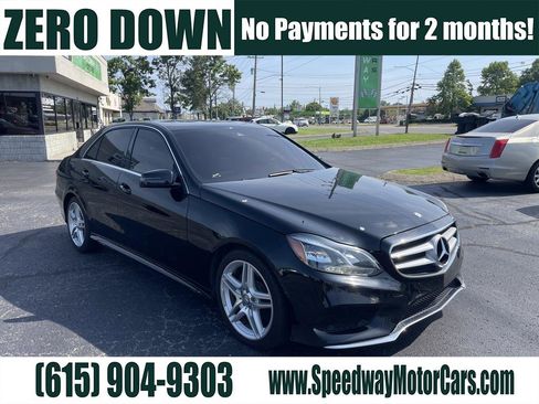 Used 2014 Mercedes-Benz E 350 4MATIC Sedan image 1