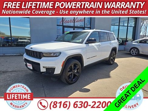 Used 2024 Jeep Grand Cherokee L Limited w/ Luxury Tech Group II image 1