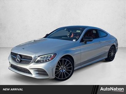 Used 2019 Mercedes-Benz C 300 Coupe