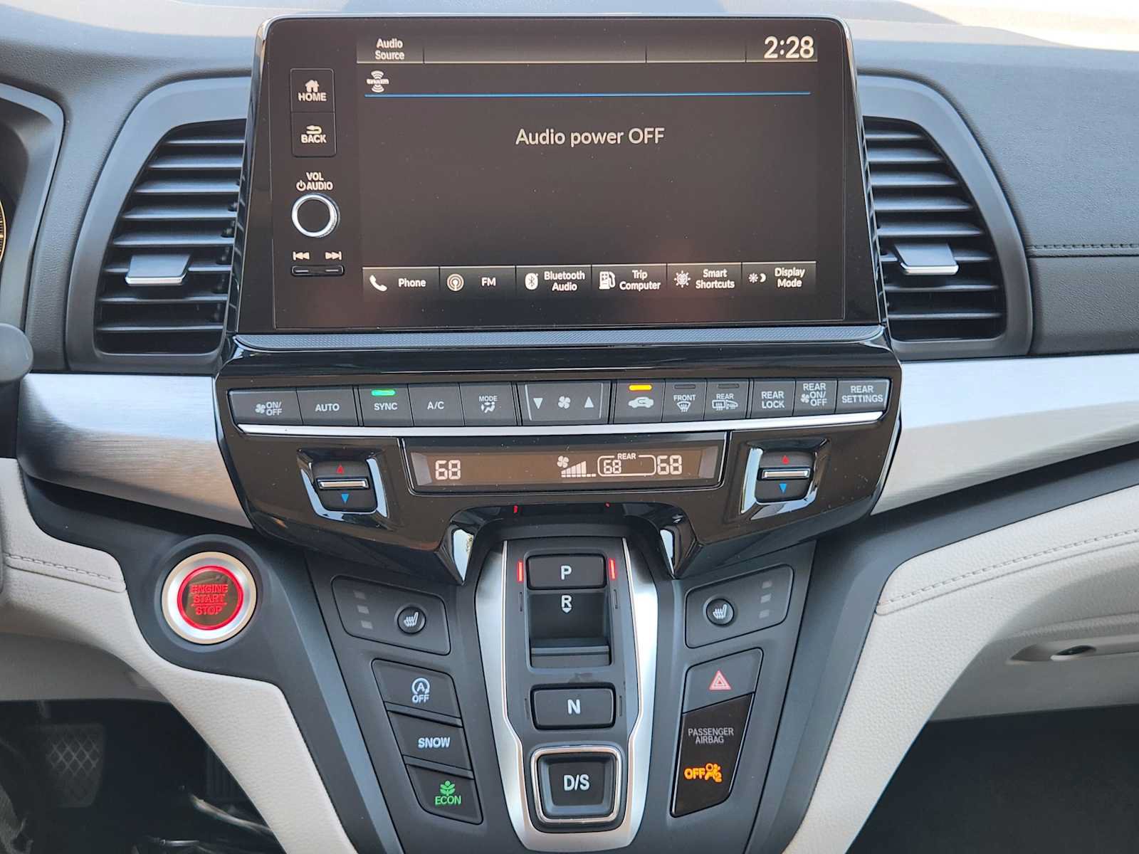 New 2027 Honda Odyssey EX-L image 14