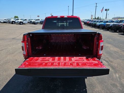 Used 2021 Ford F150 Lariat w/ Max Trailer Tow Package image 8
