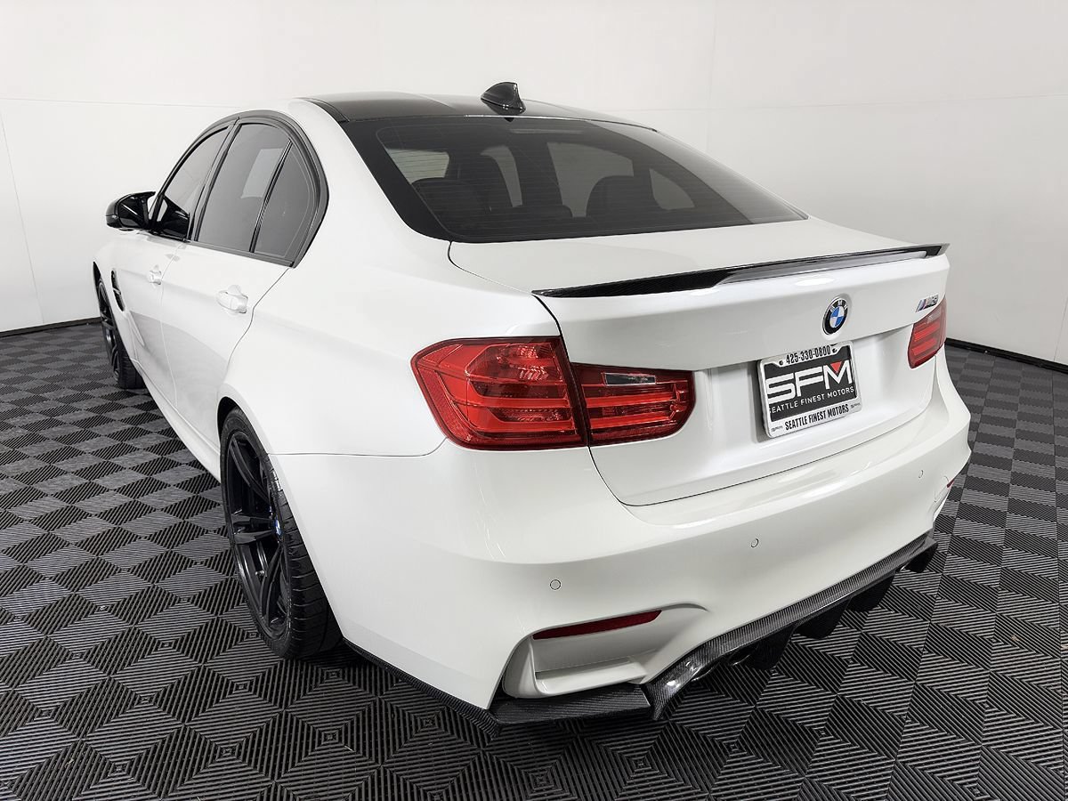 Used 2015 BMW M3 w/ Executive Package RWD image 19