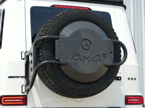 Used 2022 Mercedes-Benz G 63 AMG Squared w/ AMG Night Package Plus image 69