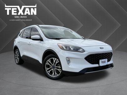 Used 2022 Ford Escape SEL