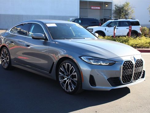 Used 2022 BMW 430i Gran Coupe 430i Gran Coupe w/ M Sport Package image 11