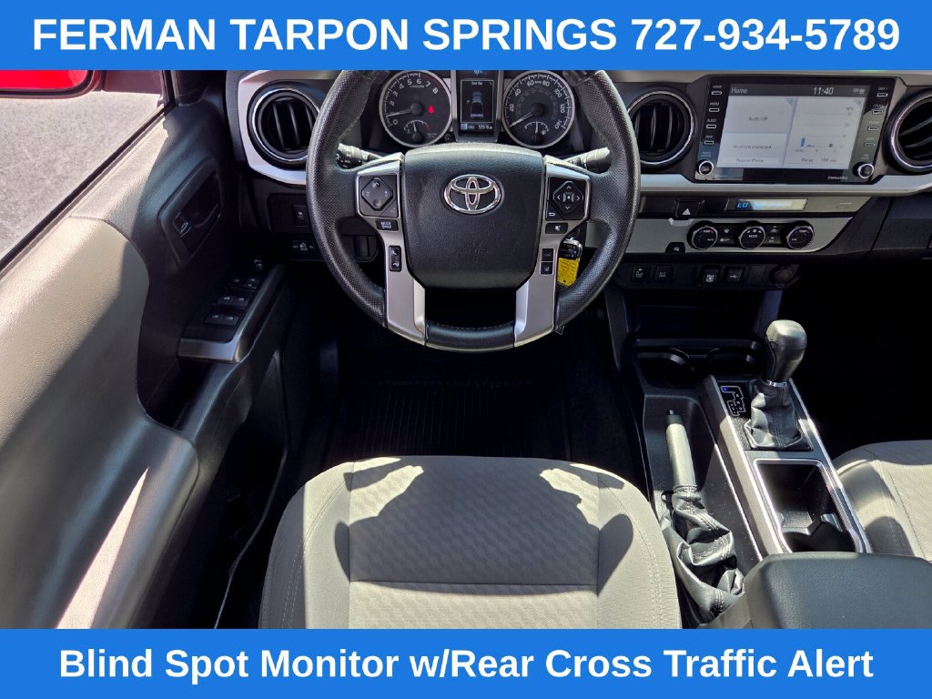 Used 2022 Toyota Tacoma SR5 w/ Technology Package RWD image 15