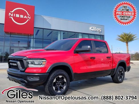 Used 2020 RAM 1500 Rebel w/ Rebel Level 1 Equipment Group image 1