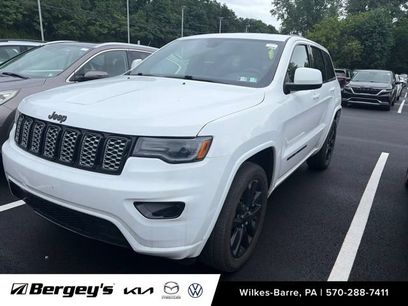 Used 2021 Jeep Grand Cherokee Laredo X