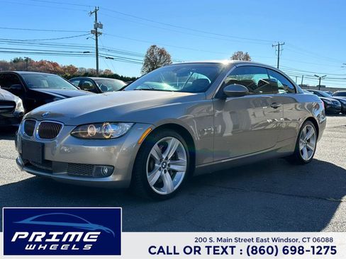 Used 2008 BMW 335i Convertible w/ Premium Pkg image 3
