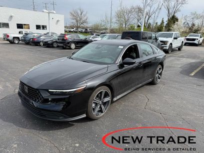 Used 2025 Honda Accord Sport