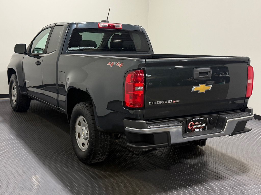 Used 2018 Chevrolet Colorado W/T w/ WT Convenience Package AWD/4WD image 7