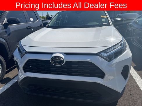 Used 2024 Toyota RAV4 LE FWD image 2