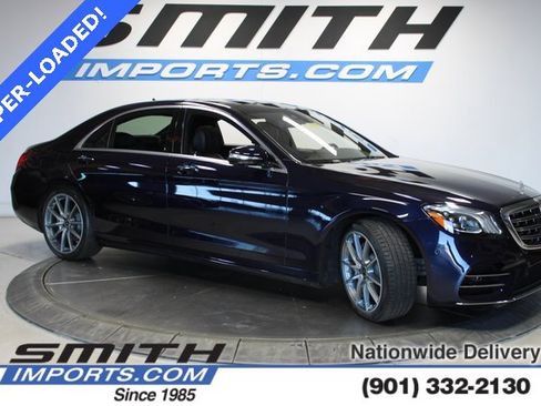 Used 2020 Mercedes-Benz S 450 Sedan image 1